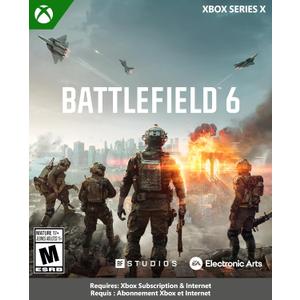 Battlefield 6 - Xbox Series X, Standard Edition, Disc