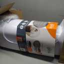 Diaper Genie Complete Diaper Pail (White) Includes 1 Refill (Holds 270 Newborn Diapers) & 1 Carbon Filter