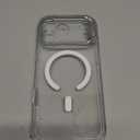 ESR for iPhone 17 Pro Max Case with Stash Stand, Camera Control Cover Compatible with MagSafe, Military-Grade Drop Protection Phone Case for iPhone 17 Pro Max, Scratch-Resistant Back Cover, Clear