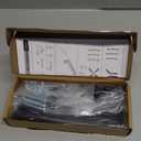 Pholiten VESA Mount Bracket Adapter Monitor Arm Mounting Kit for Screen 13 to 27 inch,75mm or 100mm VESA