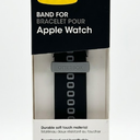 OtterBox Watch Band Apple 44 45 46mm Autobahn Black Sport Strap