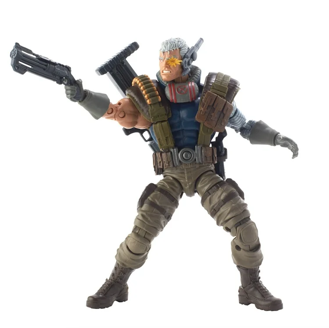 Marvel Legends Series 6-inch Cable Action Figure, Ages 4+