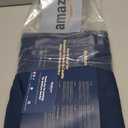 Bedsure Duvet Cover Twin/Twin XL Size - Soft Double Brushed Bedding Set for Kids & Adults, Zipper Closure, 2 Pieces, Includes 1 Duvet Cover (68"x90") & 1 Pillow Sham, NO Comforter, Navy Blue