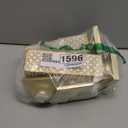 Creative Scents Schonwerk Diamond Lattice Pillar Candle Holders, Set of 2 Centerpiece Table Decorations Home Decor for Dining/Living Room