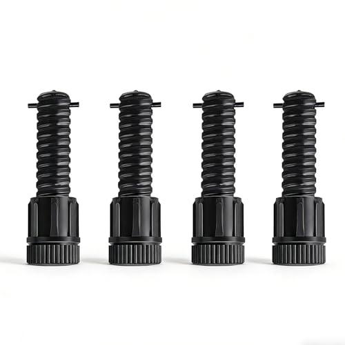 HQPARRTS Leg Levelers Fit for Outdoor Camping Stove Explorer Stoves Expedition Stoves,For round stove legs with a diameter of 1.25 IN.Adjusts Legs Up to 3in on Uneven Ground, for 1.18-inch(ID) legs
