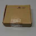 Patelai 12 Pcs Christmas Clear Drink Balls Fillable Shot Glass Tree Ornament Water Bottle Bulbs Plastic Xmas Pendant with Stickers for Home Party Decoration(Gold)