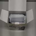 Wireless Induction Speaker 5-in-1 Bluetooth Speaker with Phone Stand,Stereo Sound, 3500mAh Rechargeable, 8 RGB Ambient Light, 360 Adjustable Holder for iPhone/Android/iPad,Gifts for Men Women (Black)