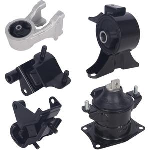 PAROD 5PCS Engine Mount Fit for Honda Odyssey 2008-2010 Replace#A65016 A4553 A4558 A65023HY A4557