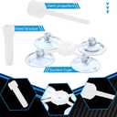 3 x Brennenstuhl Windshield Repair Kit, Windshield Crack Repair Kit, 2 Bottles Car Windshield Chip Repair Kit Quick Fix for Rock Chip Repair Kit Windshield Chips, Cracks, Star-Shaped Crack (Blue)