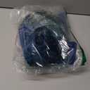 NiNi ALL Decorative Throw Pillow Covers Pack of 2 Velvet Throw Pillow Cases for Couch Pillows Cover Bedroom Living Room Outdoor Blue Pillow Covers 18x18 Inch