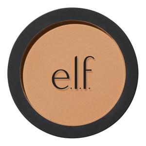 e.l.f. Primer-infused Bronzer, Long-Wear, Matte, Bold, Lightweight, Blends Easily, Contours Cheeks, Forever Sun Kissed, All-Day Wear, 0.35 Oz (1 Count)
