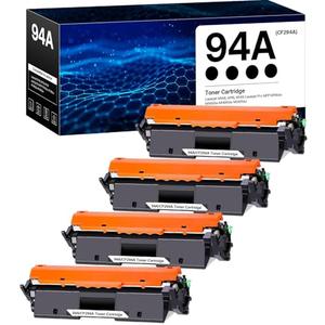 WEAREC Compatible Toner Cartridge Replacement for HP 94A with LaserJet M148, M118, M149 LaserJet Pro MFP M118dw M148dw M148fdw M149fdw (Black 4 Pack)