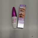 2 Pack Tattoo Eyebrow Gel Easy Peel Off, Waterproof & Sweatproof Eyebrow Tint Peel Off, Easy Peel-Off Eyebrow Gel, Suitable For All Skin Types (Dark brown)