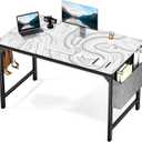 Topographic 3XL Huge Mouse Pad-Oversized (48''x24'') for Full Desk Gaming