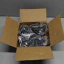 3 Inch Heavy Duty Casters Set of 4, Load 4400lbs, Locking Swivel Plate Industrial Casters with Double Ball Bearings, Low Gravity Center Castor Wheels for Furniture, Workbench, Equipment