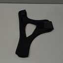 Anti Snore Chin Strap for Men, Adjustable Anti-Snoring Chin Strap, Breathable Sleep Chin Strap to Keep Mouth Closed, Mouth Breathing Corrector & Snoring Solution, Comfortable Sleeping Jaw Strap, Black