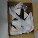 Aootek New Solar Motion Sensor Lights 120 LEDs with Lights Reflector,270 Wide Angle, IP65 Waterproof, Step Lights for Front Door, Yard, Garage, Deck (Black, Warm White, 6-Pack)