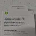 Apple EarPods Headphones with 3.5mm Plug, Wired Ear Buds with Built-in Remote to Control Music, Phone Calls, and Volume