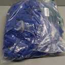 100PCS Spandex Stretch Royal Blue Chair Sashes Bows Universal Elastic Chair Cover Bands Ties with Buckle Slider for Wedding Party Ceremony Reception Event Banquet Decoration(Royal Blue)