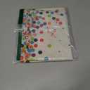 Artoid Mode Polka Dot Beige Happy Birthday Table Runner, Seasonal Kitchen Dining Table Decoration for Home Party Decor 13x72 Inch