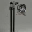 Long Handled Toenail Clippers with HD Endoscope & LED Light, 32" Foldable Aluminum, Adjustable Support Leg, Stainless Steel Blade for Thick Nails, for Seniors, Overweight and Arthritis Users