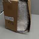 4PCS Wedge Pillow Set for After Surgery, Orthopedic Bed Wedge Pillow for Back Pain Relief, Sitting Up in Bed, Acid Reflux, Adjustable Post Surgery Pillows for GERD, Snoring, White/Grey