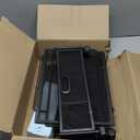 Under Bed Storage with Wheels, Foldable Metal Mesh Underbed Storage Container Bins, Toolfree Assembly Clothes Drawer Organizer,2Pack