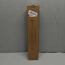 Zenna Home Tension Shower Curtain Rod, No Drill Adjustable Tension Curtain Rod for Bathroom, Rust Resistant, Easy Install Expandable Shower Curtain Rods, 26 to 76 Inches, Matte Black