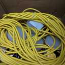 LED Construction String Light 100FT, 130W 16000Lm Industrial LED String Work Lights with 10 Bulbs, Linkable 5000K Super Bright Temporary Lighting for Construction Site, Job Site, Work Site