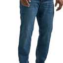 Lee Men's Big & Tall Extreme Motion Straight Taper Jean (36W x 36L, Maddox)