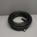 6699 25FT Suction Hose Including Check Valve and NPT 1-inch ThreadWater Inlet Pipe with Brass Adapter Easy to Connect for Shallow Well Garden Sprinkler Pump