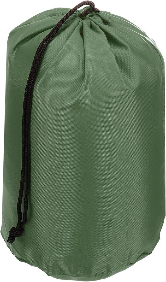 PATIKIL Stuff Sack, Waterproof Outdoor Storage Sack Portable Drawstring Dust Flap Bags Lightweight Sleeping Bag for Camping Hiking Travel