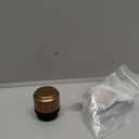 Asidrama 10 Pack Matte Black and Champagne Bronze Kitchen Cabinet Knobs Dresser Knob Drawer Knobs Cabinet Hardware Zinc Knob for Dresser Drawers (Single Hole Knob)