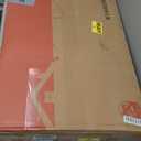 Cat Litter Box Enclosure, Modern Hidden Litter Box Furniture with Scratch Pad, Indoor Cat Washroom House End Table, Entryway Bench for Livingroom (Walnut) (Brown)