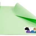 USA Made 18" x 1200" Light Green Paper Roll, 45 lbs Thickness, Kraft Paper for School, American Quality Colored Kraft Paper Roll, Bulletin Board - Non-Toxic, Odorless, Safe for Kids, Light Green 