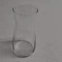 8 inch Clear Glass Flower Vases for Centerpiece Table Home Indoor Desk Decor,Ins Modern Boho Style Vase for Wedding Housewarming Gift