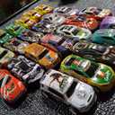 26 pcs Dinosaur Printed Cars 