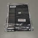 Fleece Lined Tights Women Fake Translucent Warm Pantyhose Leggings Sheer Thick Tights for Winter (Black, S)