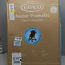 Graco Modes Pramette Stroller, 3-in-1 Baby Stroller, 3 Modes from Infant Car Seat Carrier, Infant Pramette, to Toddler Stroller, Reversible Seat, One Hand Fold, Extra Storage, Child Tray, Pierce, Date of Manufacture 2026 05 22