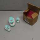 CHENGU 3 Pack Square Craft Hole Punch Corner to Corner 2, 1 and 5/8 Inch Punch Paper Punchers with 10 Pcs Sticker, Cutter Green for Card Making Scrapbook DIY Albums Photo Office Supplies