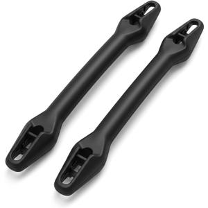 Hungdao 2 Pack Boat Mooring Snubber Dock Line Fits 9/16" - 3/4" (14-18mm) Rope, Heavy Duty Rubber Marine Dock Shock Absorber for Boats up to 40 ft