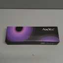 Mini Flat Iron, 0.7 Inch Mini Hair Straightener, Small Flat Iron for Short Hair,Curls Bangs, Dual Voltage Travel Hair StraightenerBlack