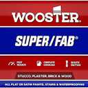 Wooster Brush R243-18 Super/Fab Roller Cover, 1-1/4-Inch Nap, 18-Inch , Yellow