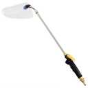 Retractable Sprayer Wand with Drift Guard Shield - Prevents Droplet Drift for GardeningSprayer Accessory, Nozzle with Guard (Small Drift Guard, 1)