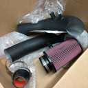Boosted Performance 2.3L Ford Mustang EcoBoost Performance Cold Air Intake (2015-2023) Big Performance Gains Up To 15WHP + 20WTQ (Red Filter)