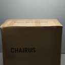 chairus Dining Chairs Set of 2 Mid Century Modern Living Room Chairs with Wood Legs Comfy Upholstered Linen Fabric Side Chair for Kitchen/ Restaurant/ Bedroom, Cream White