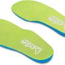 Childrens Comfort Insoles Kids Inserts for Arch Support and Comfort (19-23 | Toddler 5-8) (Blue)