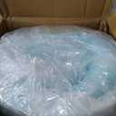 EGO Topper 3 Inch Twin XL Memory Foam Mattress Topper, Cooling Gel Foam Mattress Topper for Pressure Relief, Ventilated Design Bed Topper in a Box, CertiPUR-US Certified, 38"80", Medium