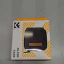 K&F CONCEPT 4 in 1 Basic Model Lens Filter Pouch Up to 95mm solar filter Pouch Case Camera Lens Filter Storage Wallet for ND UV CPL Filter Waterproof Filter Case