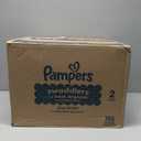 Pampers Swaddlers Diapers, Size 2 (10-22 lbs), 186 Count, Absorbent, Keeps Baby Dry and Comfortable, Skin Safe Disposable Baby Diaper 